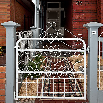 Darebin woven wire gate